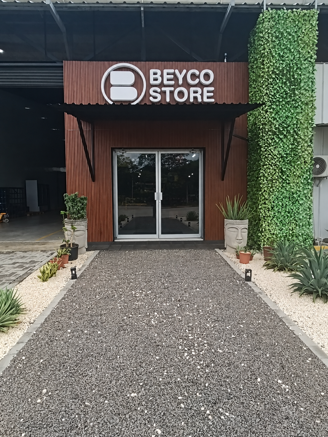 Entrada de Beyco Store